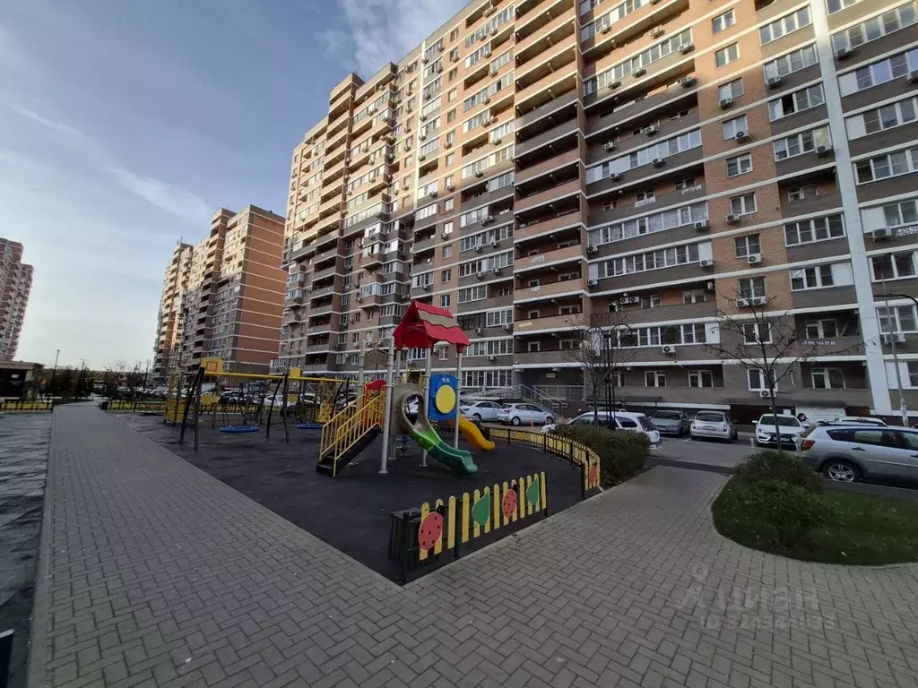 1-к кв. Краснодарский край, Краснодар Славянский мкр, ул. Заполярная, ... - Фото 2