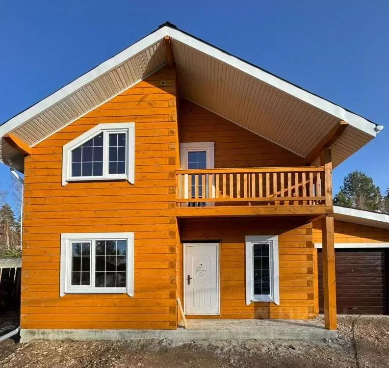 Дом в Иркутская область, Иркутский муниципальный округ, д. Малая ... - Фото 1