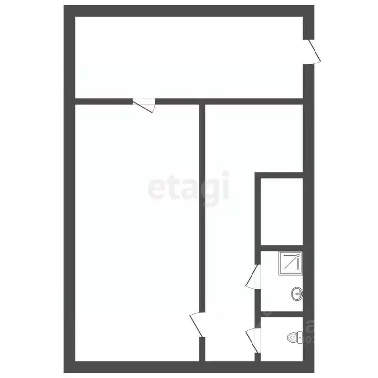 Офис в Ханты-Мансийский АО, Сургут Нефтеюганское ш., 46 (100 м) - Фото 2