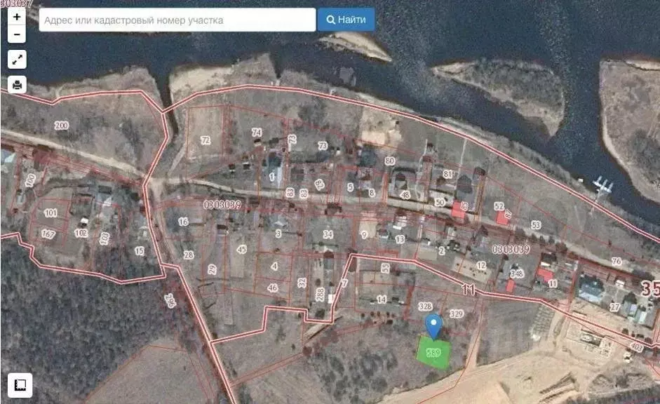 Участок в Вологодская область, Усть-Кубинский муниципальный округ, д. ... - Фото 2