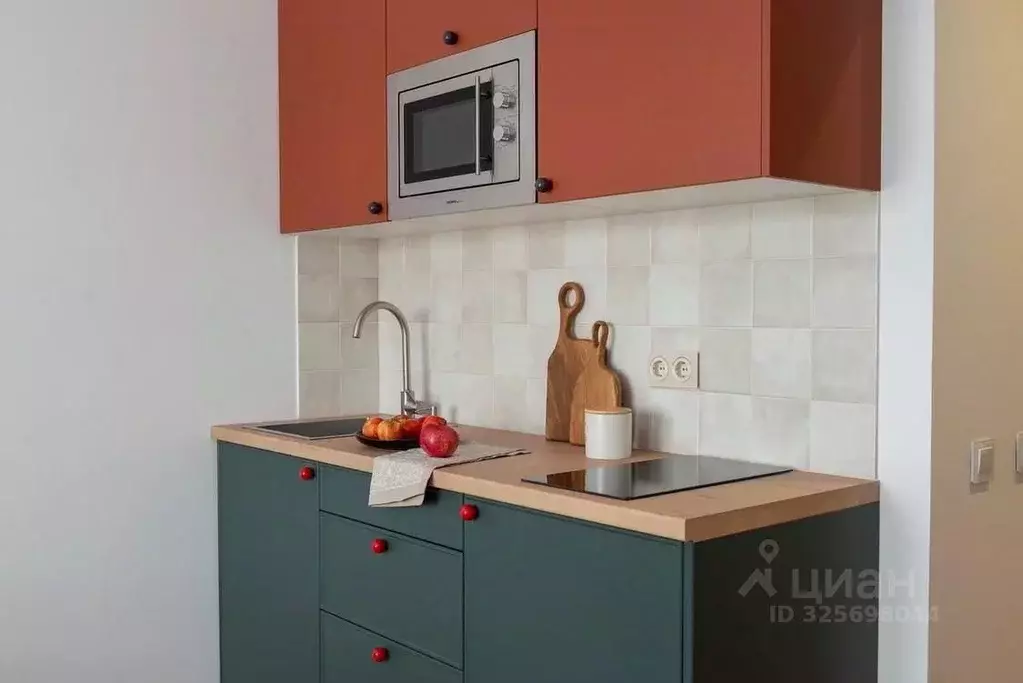 Студия Москва ул. Трехполье, 6к1 (19.0 м) - Фото 2