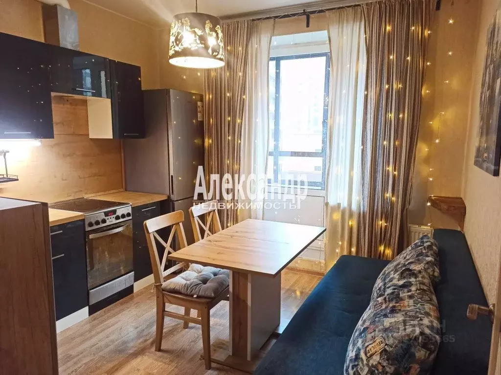 1-к кв. Ленинградская область, Кудрово г. Всеволожский район, ... - Фото 1