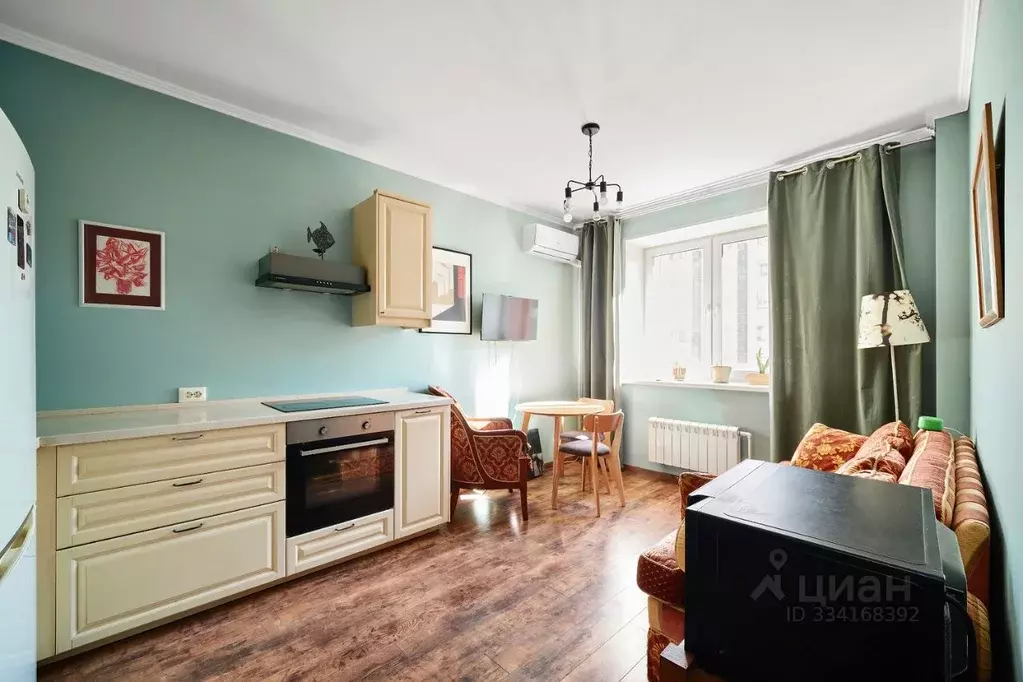 3-к кв. Москва Нижегородская ул., 17 (76.0 м) - Фото 1