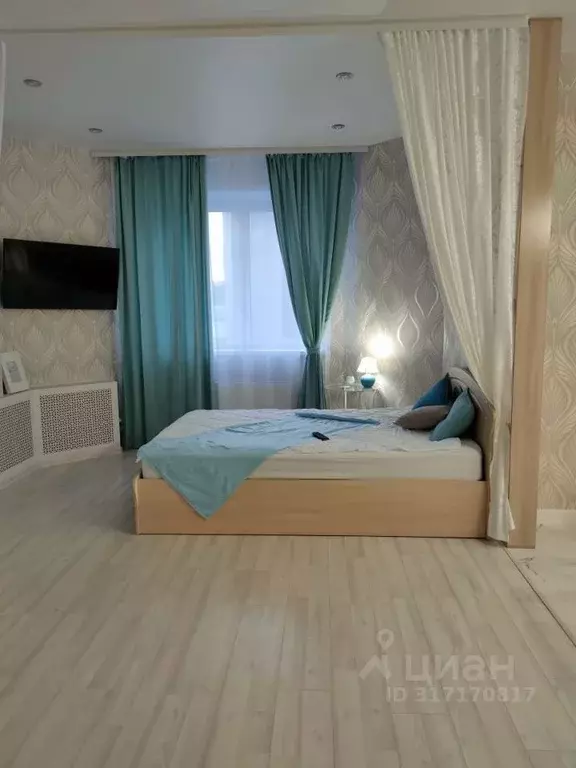 1-к кв. Тверская область, Тверь ул. Коминтерна, 91 (42.12 м) - Фото 1