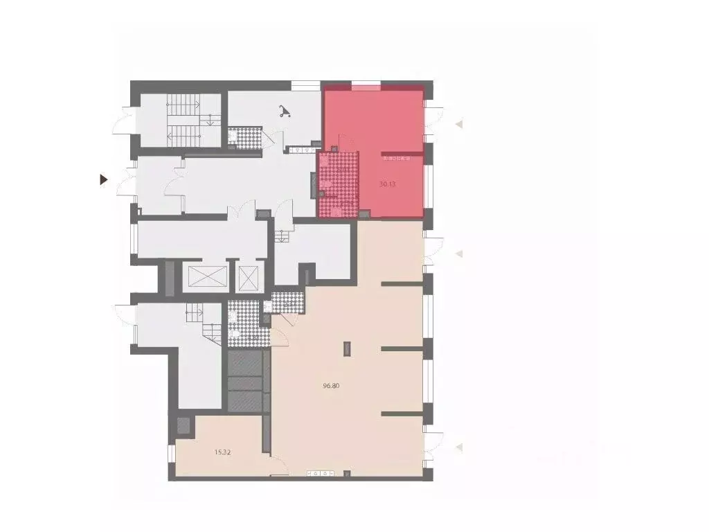 Помещение свободного назначения в Санкт-Петербург № 54 муниципальный ... - Фото 2