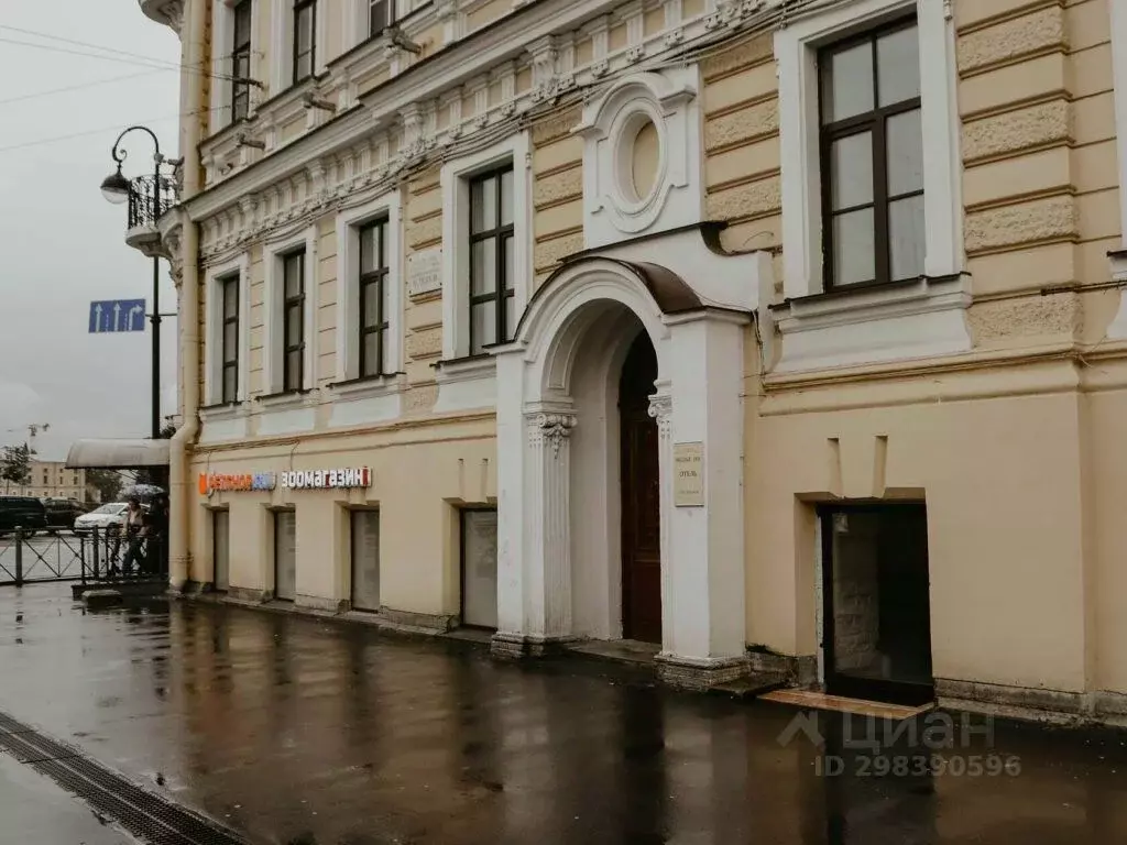 Комната Санкт-Петербург Кадетская линия, 31/32 (10.0 м) - Фото 0