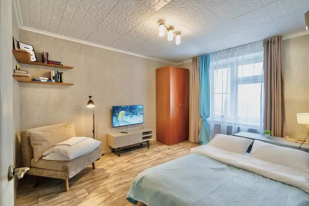 2-к кв. Москва Ельнинская ул., 19 (41.0 м) - Фото 1