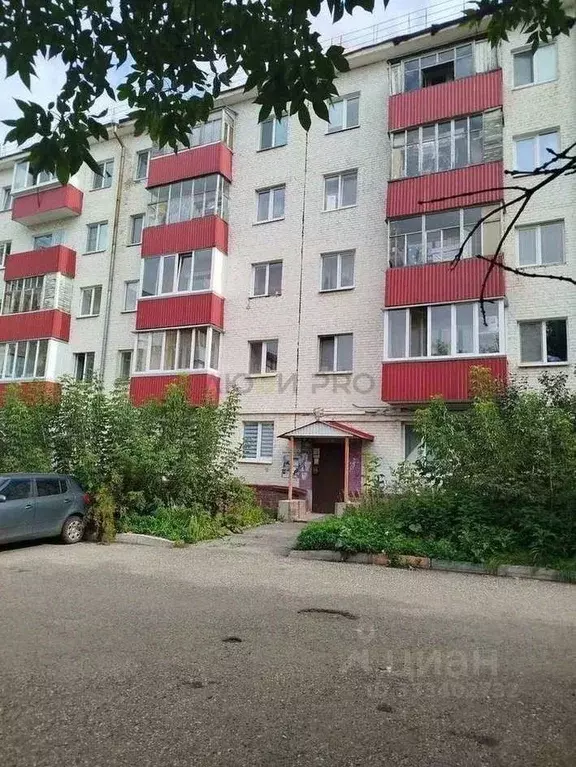 1-к кв. Башкортостан, Уфа Первомайская ул., 76 (33.0 м) - Фото 1