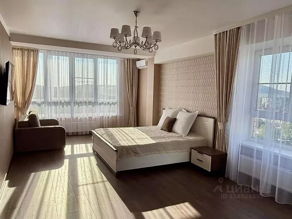 1-к кв. Ставропольский край, Железноводск ул. Строителей, 50к4 (54.0 ... - Фото 0