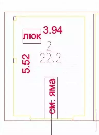 Гараж в Москва Сходненская ул., 7Бс6 (27 м) - Фото 1