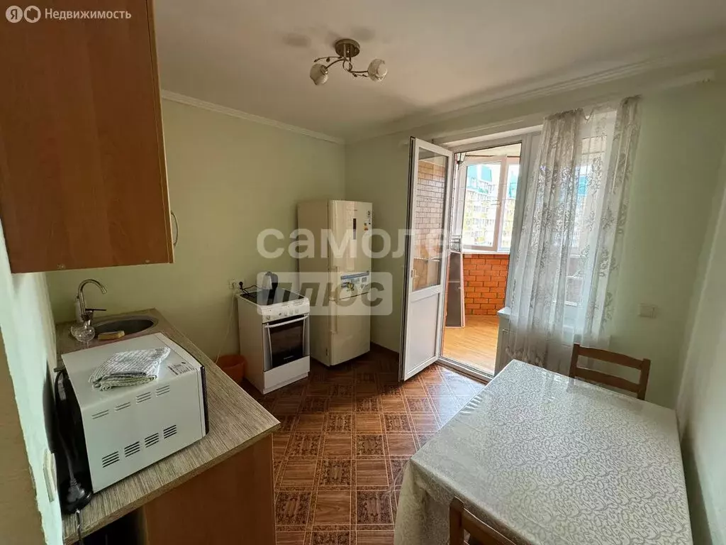 1-комнатная квартира: Краснодар, Кубанская улица, 47 (37.3 м) - Фото 1