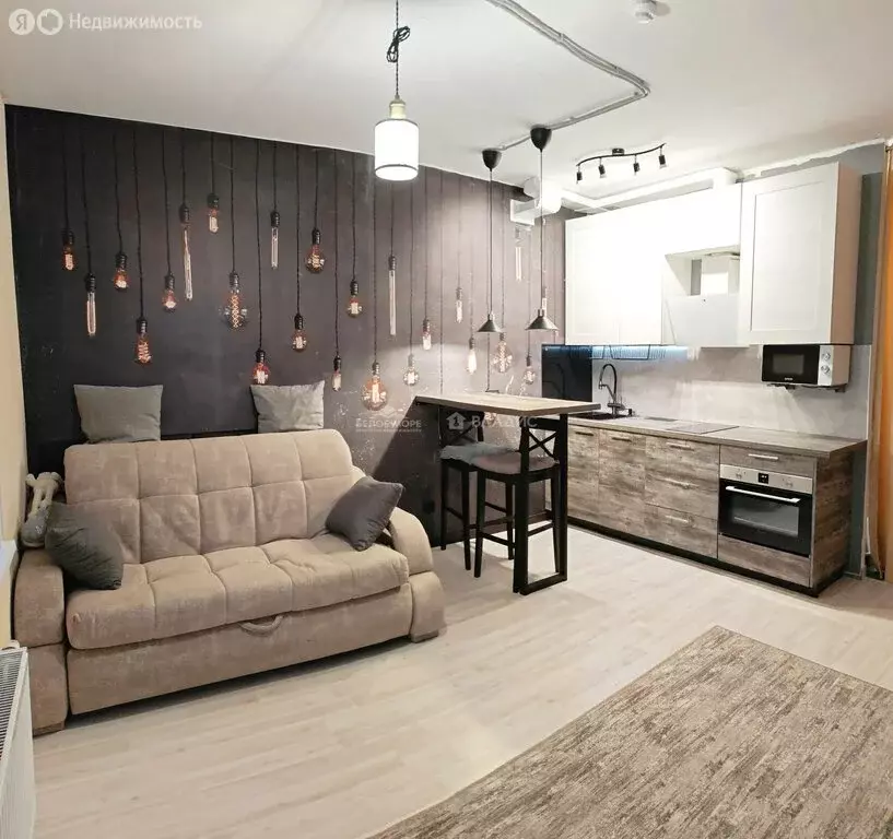 Квартира-студия: Северодвинск, Юбилейная улица, 3к1 (24.7 м) - Фото 1