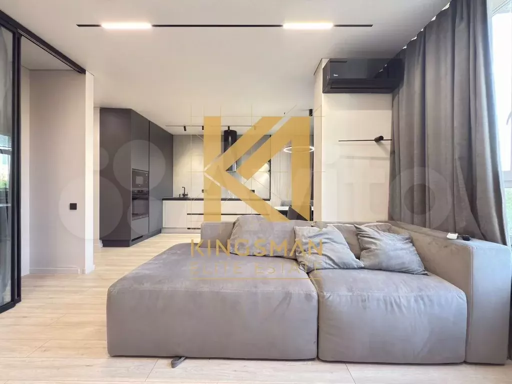 1-к. квартира, 60 м, 5/10 эт. - Фото 0
