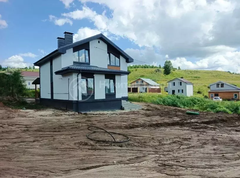 Дом в Нижегородская область, Нижний Новгород городской округ, д. ... - Фото 1