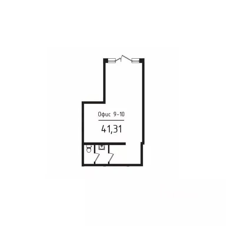 Офис в Адыгея, Майкоп Степная ул. (41 м) - Фото 1