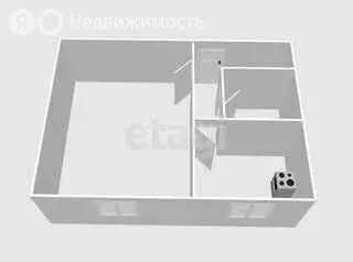1-комнатная квартира: Невельск, улица Яна Фабрициуса, 61 (34 м) - Фото 1