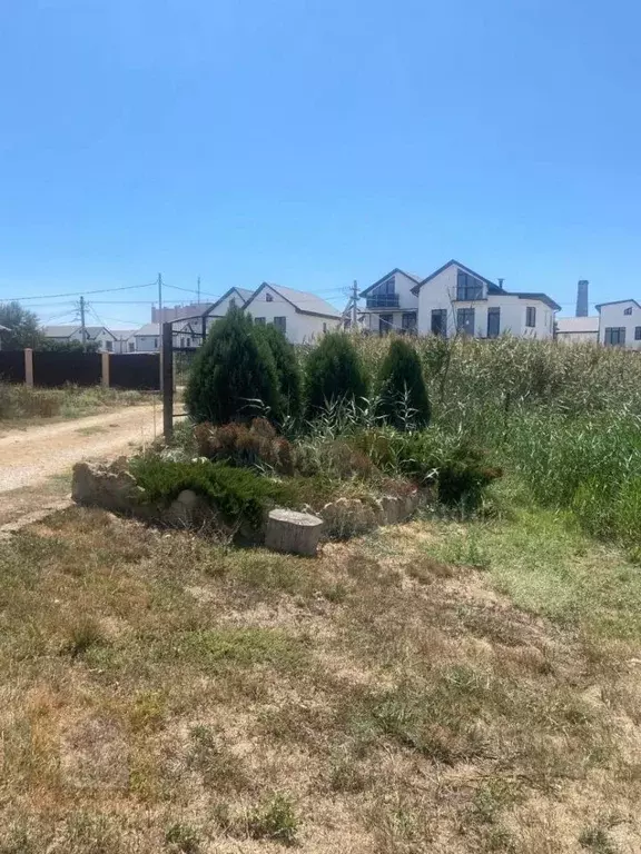 Участок в Крым, Сакский район, Уютненское с/пос, Орбита СПК ул. ... - Фото 2