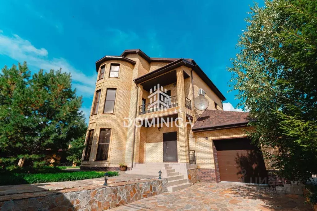 Коттедж в Омская область, Омский район, Усть-Заостровское с/пос, пос. ... - Фото 1