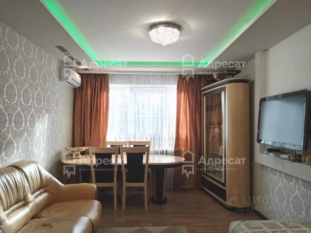 2-к кв. Волгоградская область, Волгоград ул. Землячки, 50 (51.6 м) - Фото 1