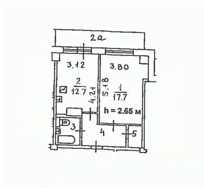 1-к кв. Москва Мичуринский просп., 9 (43.0 м) - Фото 1
