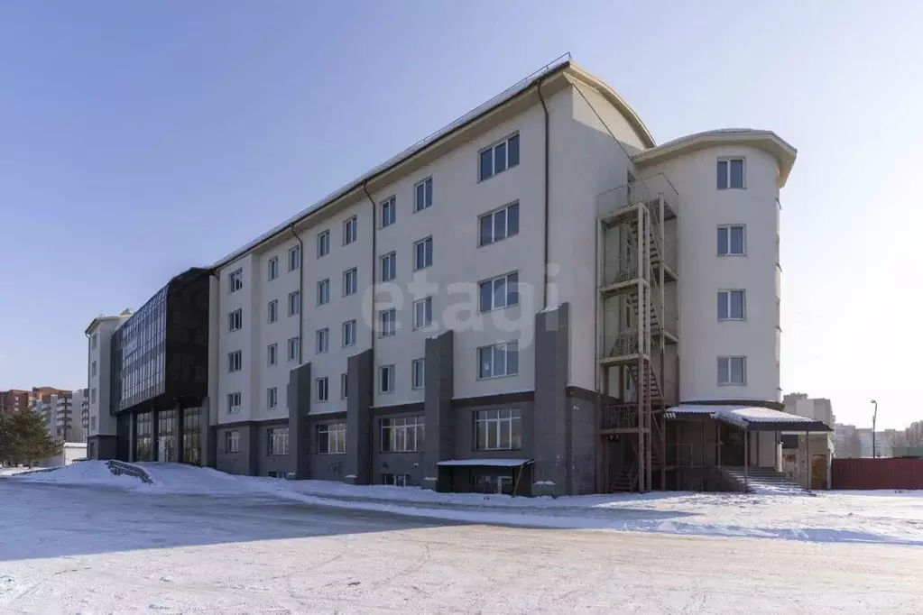 Офис в Тюменская область, Тюмень Тюменский-1 мкр, ул. Розы Трениной, ... - Фото 1