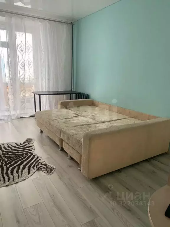 1-к кв. Татарстан, Казань Чистопольская ул., 75 (50.0 м) - Фото 1