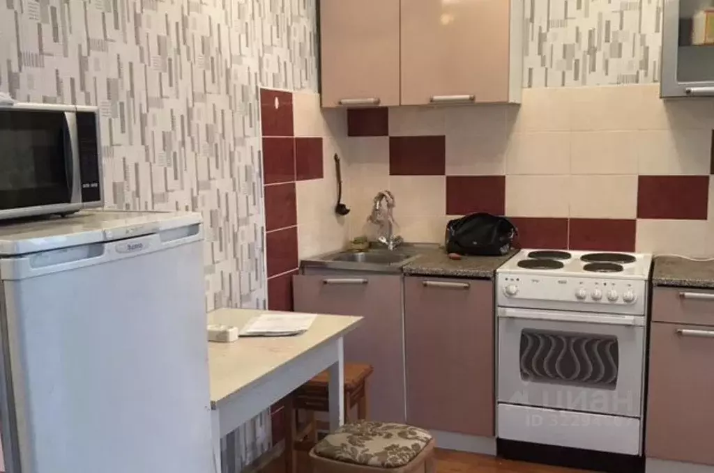 1-к кв. Иркутская область, Иркутск Байкальская ул., 295/13 (37.0 м) - Фото 1