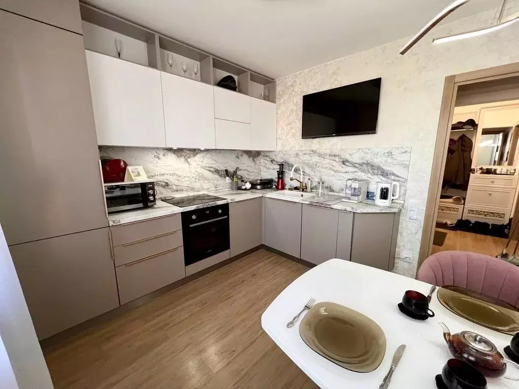 3-к кв. Санкт-Петербург ул. Дыбенко, 7к2 (71.0 м) - Фото 1