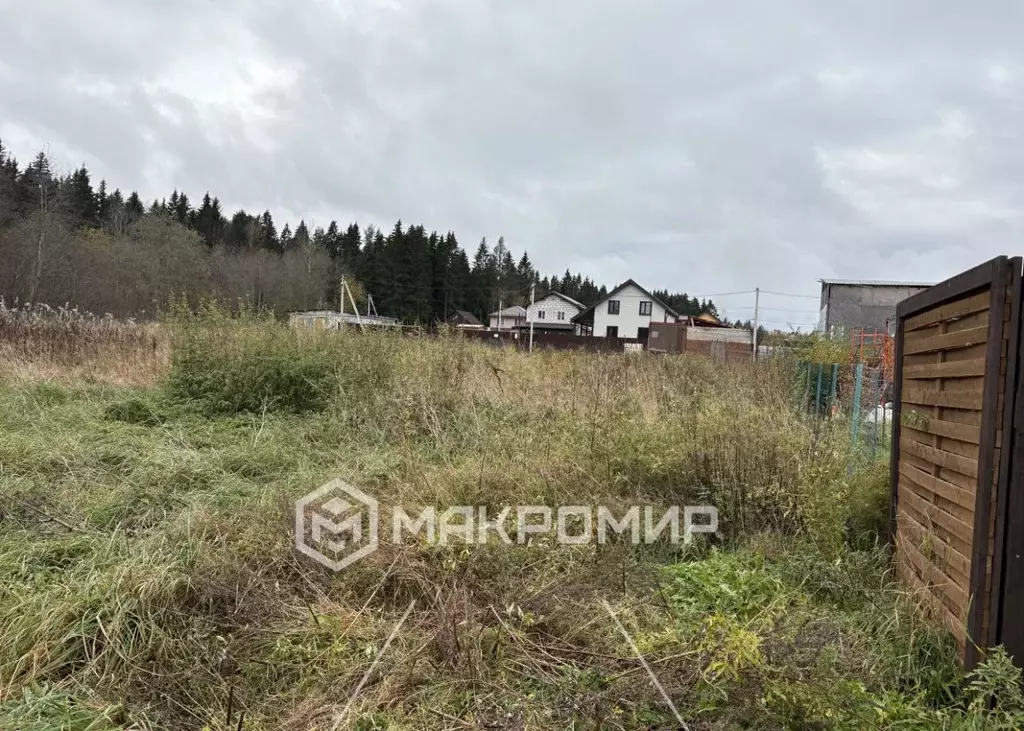 Участок в Ленинградская область, Тосненское городское поселение, ... - Фото 1