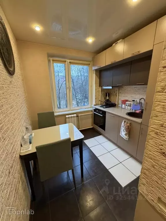 3-к кв. Москва Профсоюзная ул., 136К3 (59.1 м) - Фото 1