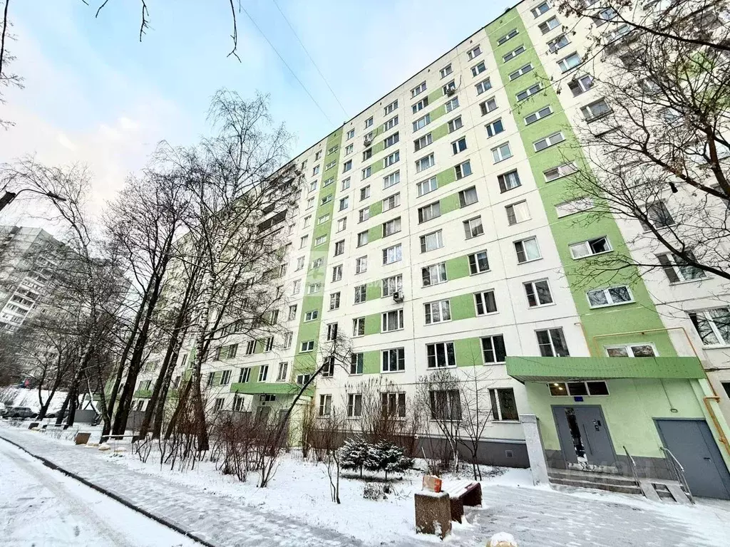 1-к кв. Москва Рублевское ш., 127 (29.0 м) - Фото 1