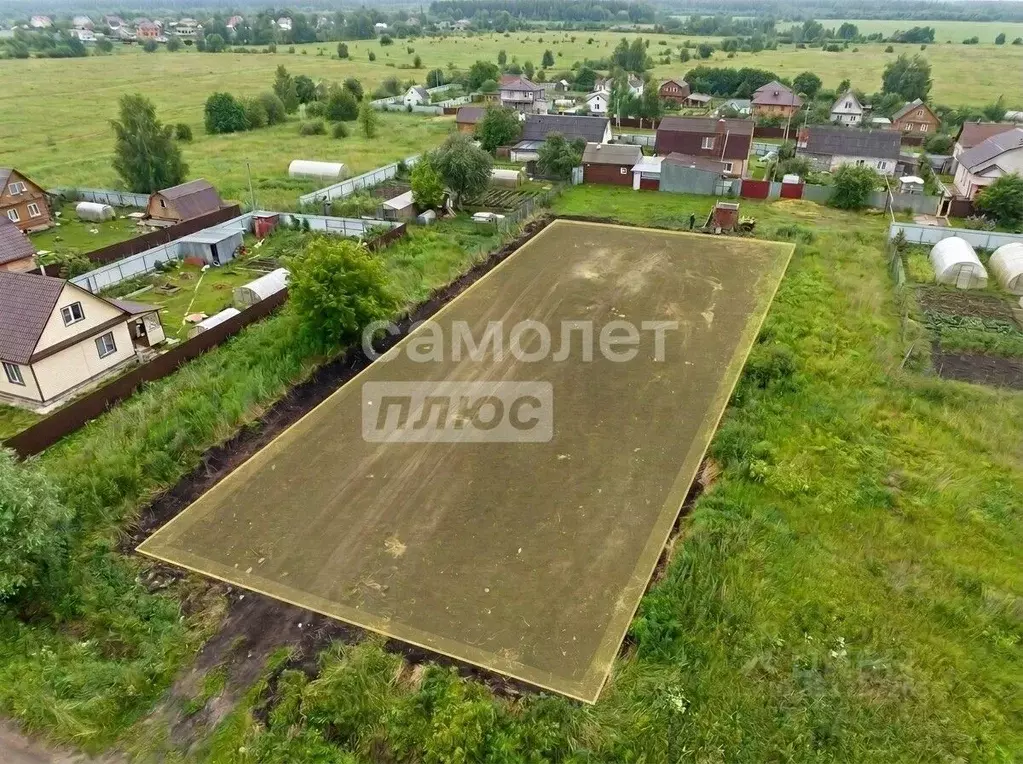 Участок в Брянская область, Брянск Бордовичская ул., 6 (10.0 сот.) - Фото 1