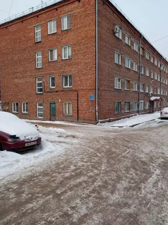 Комната Новосибирская область, Новосибирск ул. Блюхера, 73 - Фото 0