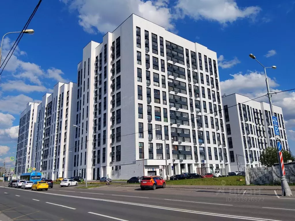 Помещение свободного назначения в Москва проезд Чечерский, 15 (5 м) - Фото 1