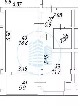 1-комнатная квартира: Ессентуки, Октябрьская улица, 8/6 (39.3 м) - Фото 1