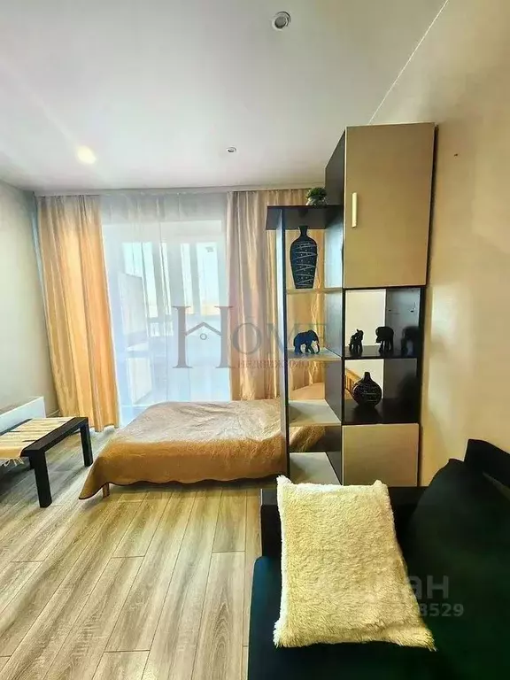 Студия Новосибирская область, Новосибирск Стартовая ул., 1 (27.0 м) - Фото 2