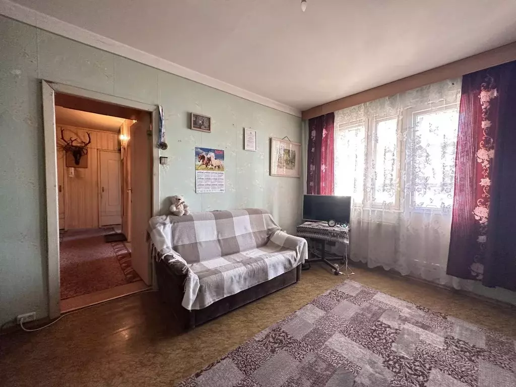 2-к кв. Санкт-Петербург просп. Энтузиастов, 40к2Б (51.6 м) - Фото 1