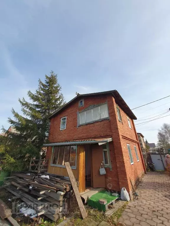 Дом в Омская область, Омский район, Иртышское с/пос, Тепличный-1 СНТ ... - Фото 1