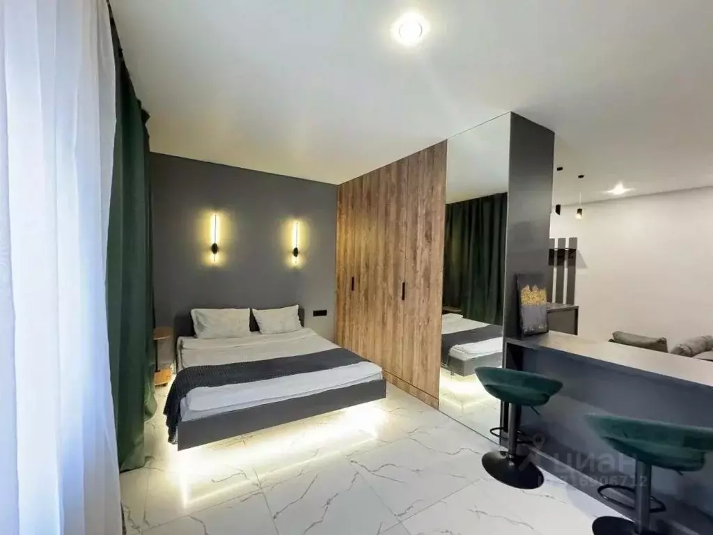 1-к кв. Самарская область, Самара просека 3-я, 94Г (32.0 м) - Фото 1