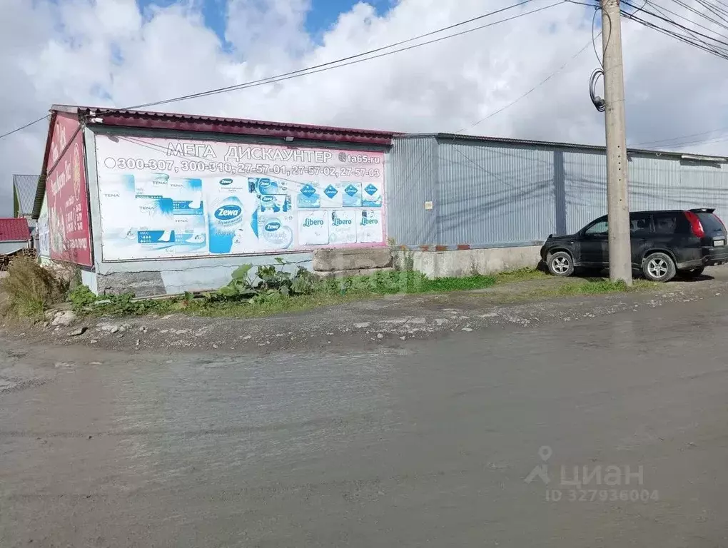 Склад в Сахалинская область, Южно-Сахалинск Украинская ул., 72/12 (560 ... - Фото 1