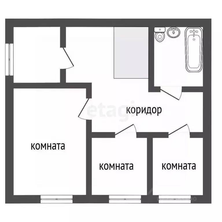 Дом в Воронежская область, Воронеж Одесская ул., 32/1 (254 м) - Фото 1