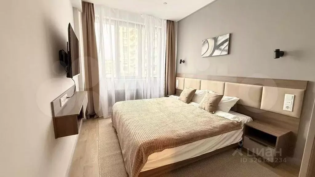 Студия Санкт-Петербург Песочная наб., 42к2 (28.4 м) - Фото 1