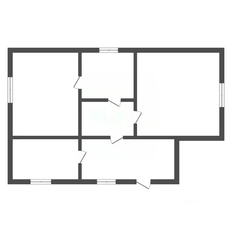 Дом в Крым, Сакский район, с. Ивановка ул. Калинина (39 м) - Фото 2