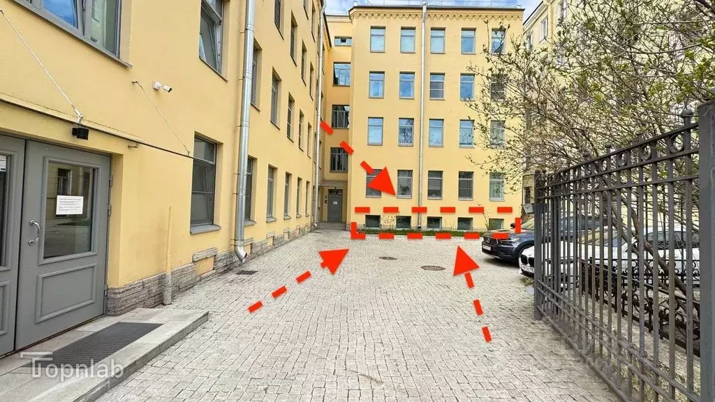 Помещение свободного назначения в Санкт-Петербург ул. Лабутина, 3 (25 ... - Фото 2