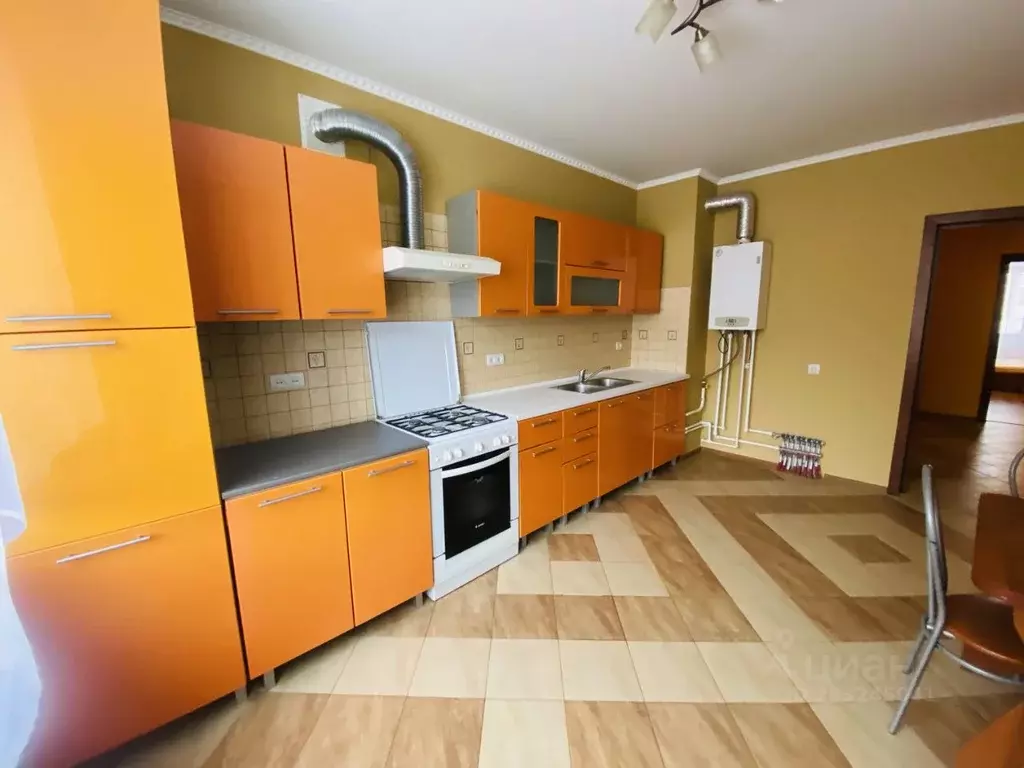 2-к кв. Тверская область, Тверь Голландская ул., 25 (68.0 м) - Фото 1