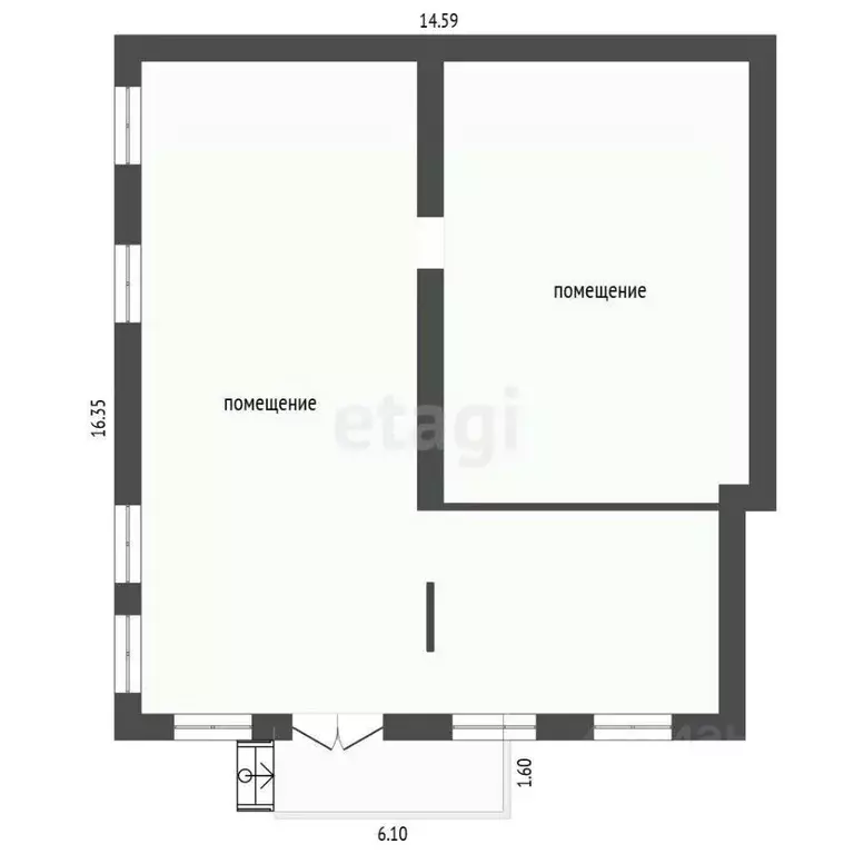 Торговая площадь в Тюменская область, Тюмень Антипино мкр, ул. ... - Фото 2