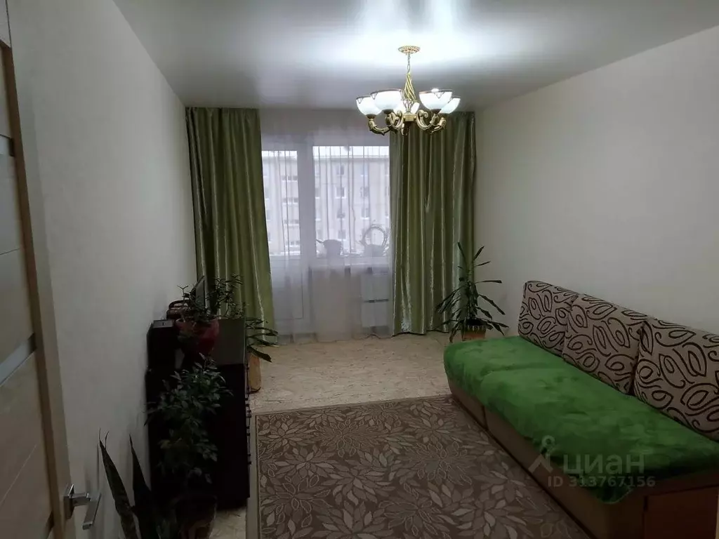 2-к кв. Иркутская область, Ангарск 7-й мкр, 15 (51.0 м) - Фото 0