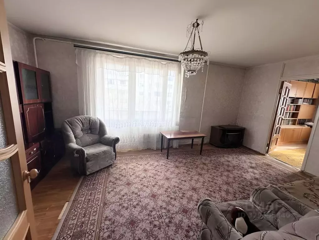 3-к кв. Москва 1-я Новокузьминская ул., 16К2 (64.0 м) - Фото 2