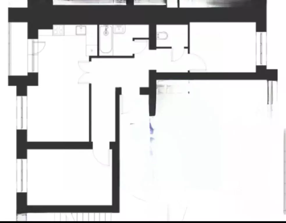 2-к кв. Тульская область, Тула Новая Тула мкр,  (63.52 м) - Фото 1