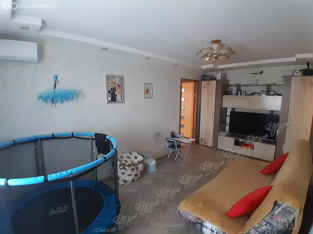 2-комнатная квартира: Биробиджан, улица Шолом-Алейхема, 102 (37.8 м) - Фото 2